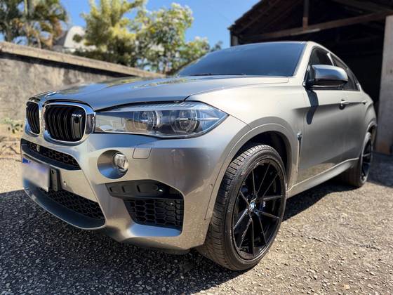 BMW X6 4.4 M 4X4 COUPÉ V8 32V BI-TURBO GASOLINA 4P AUTOMÁTICO